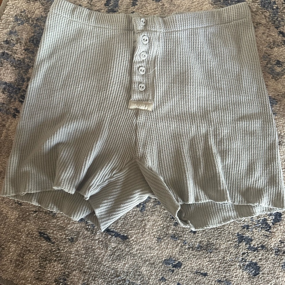 Skims Waffle Shorts